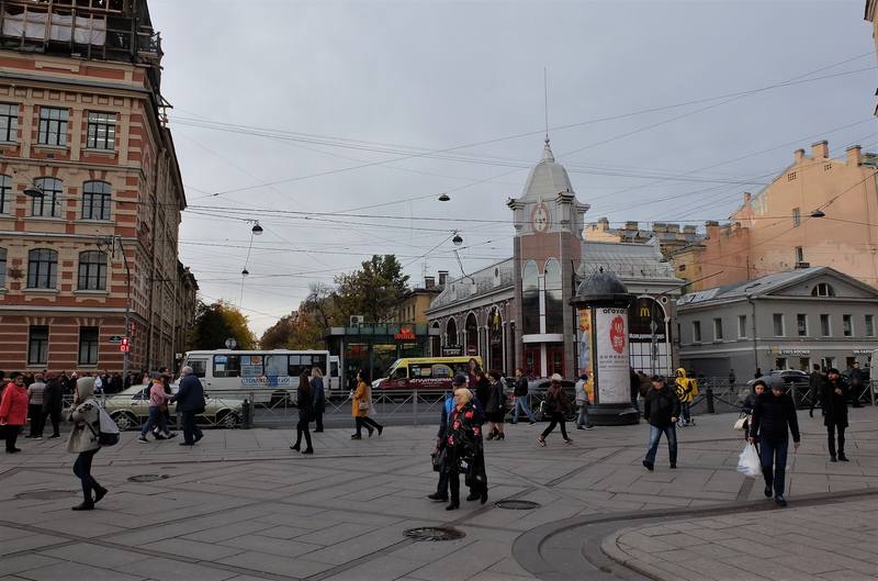 Метро василеостровская санкт петербург фото