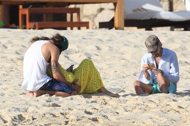 22.11.2018 - Tom, Bill & Heidi, Cabo San Lucas, Mexico