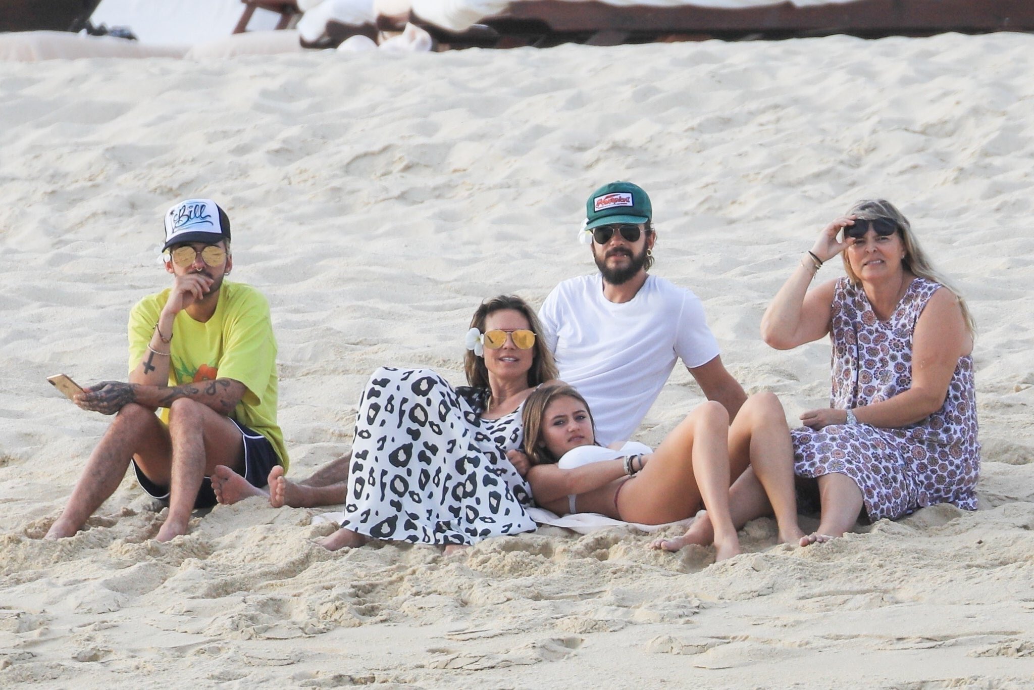 23.11.2018 - Tom, Bill & Heidi, Cabo San Lucas, Mexico