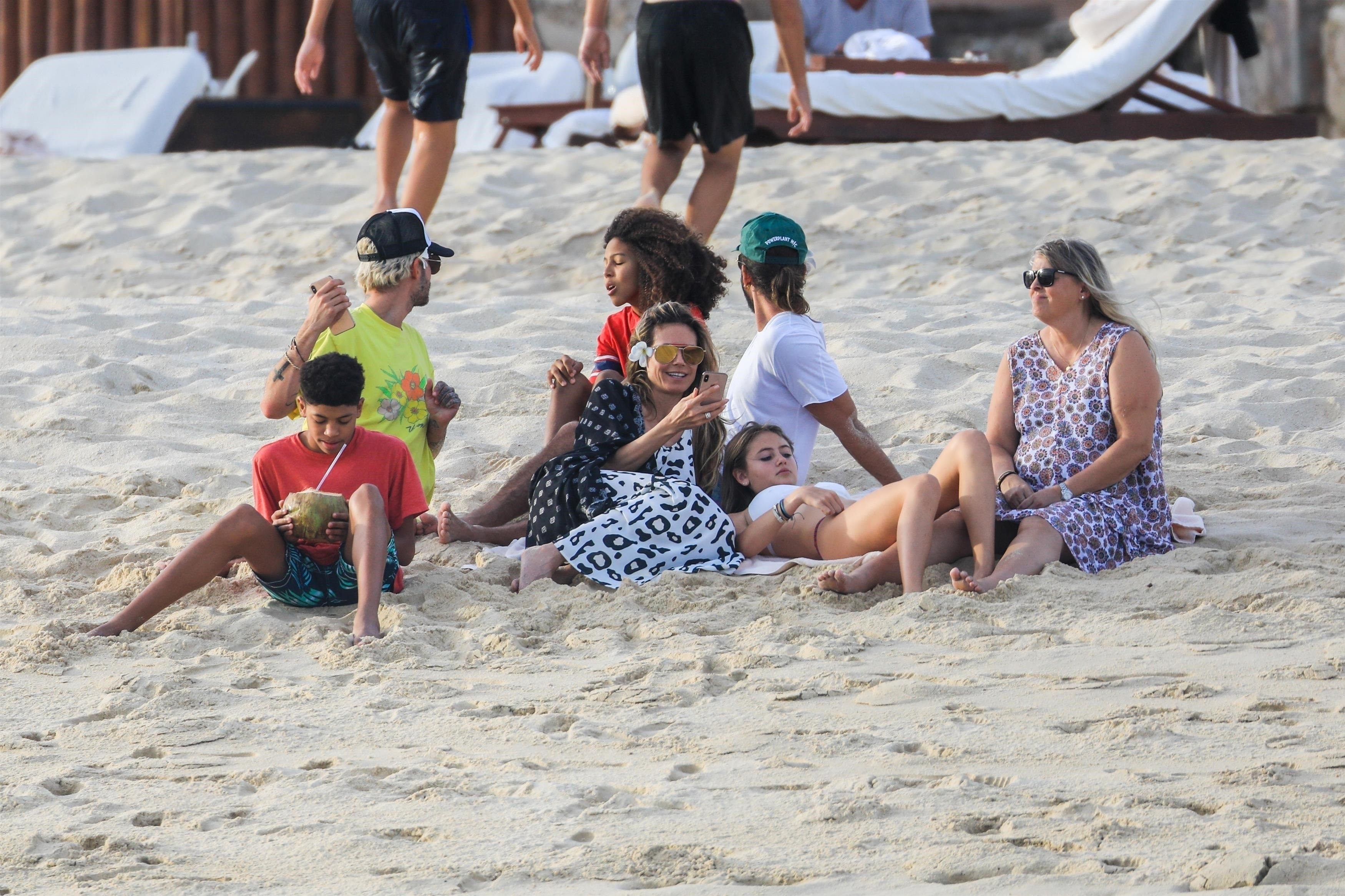 24.11.2018 - Tom, Bill & Heidi, Cabo San Lucas, Mexico