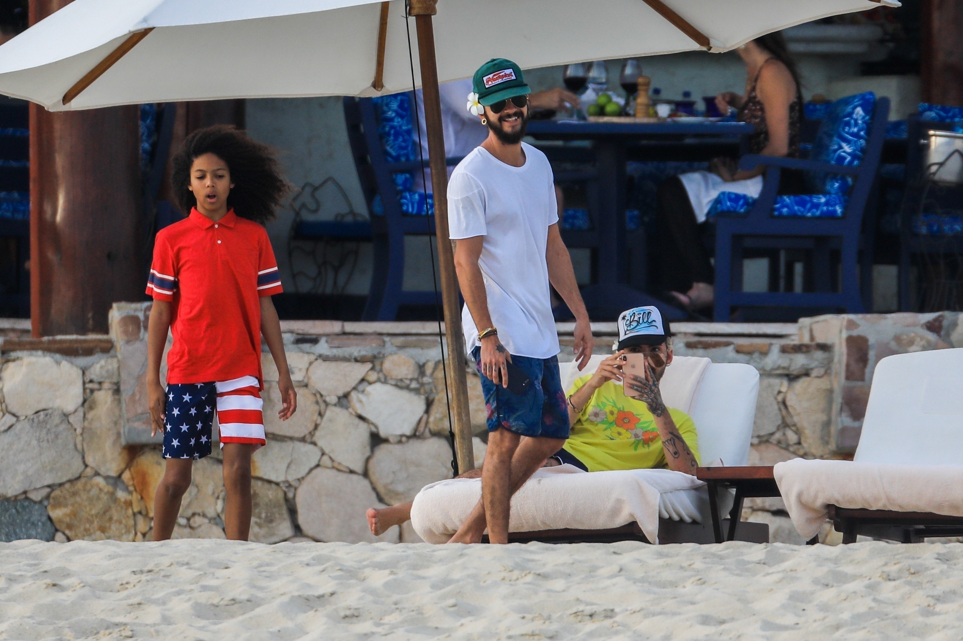 23.11.2018 - Tom, Bill & Heidi, Cabo San Lucas, Mexico