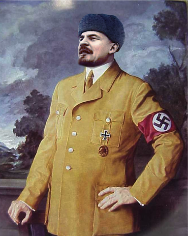 Партайгеноссе Ленин