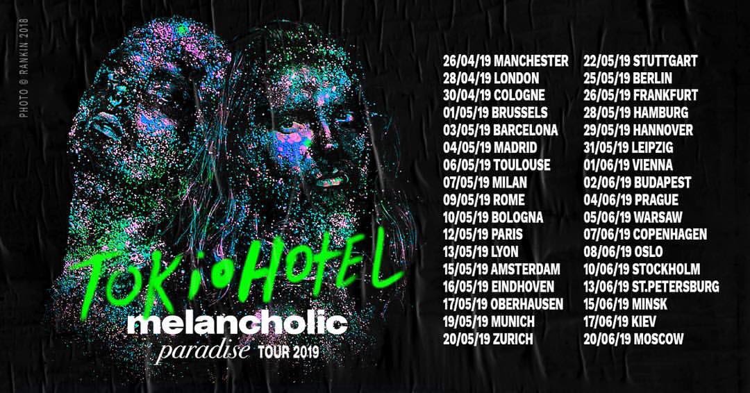 Melancholic Paradise Tour