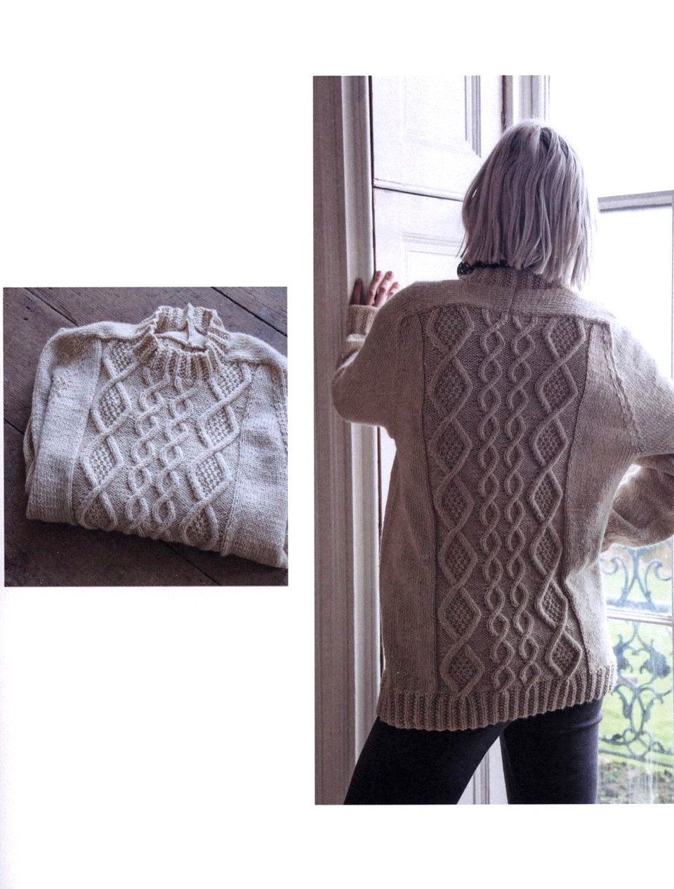 705 Easy Cable Aran Knits 18-095