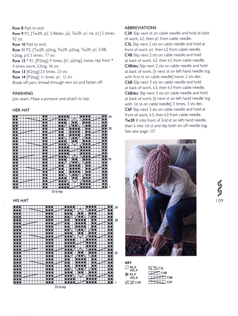 705 Easy Cable Aran Knits 18-107