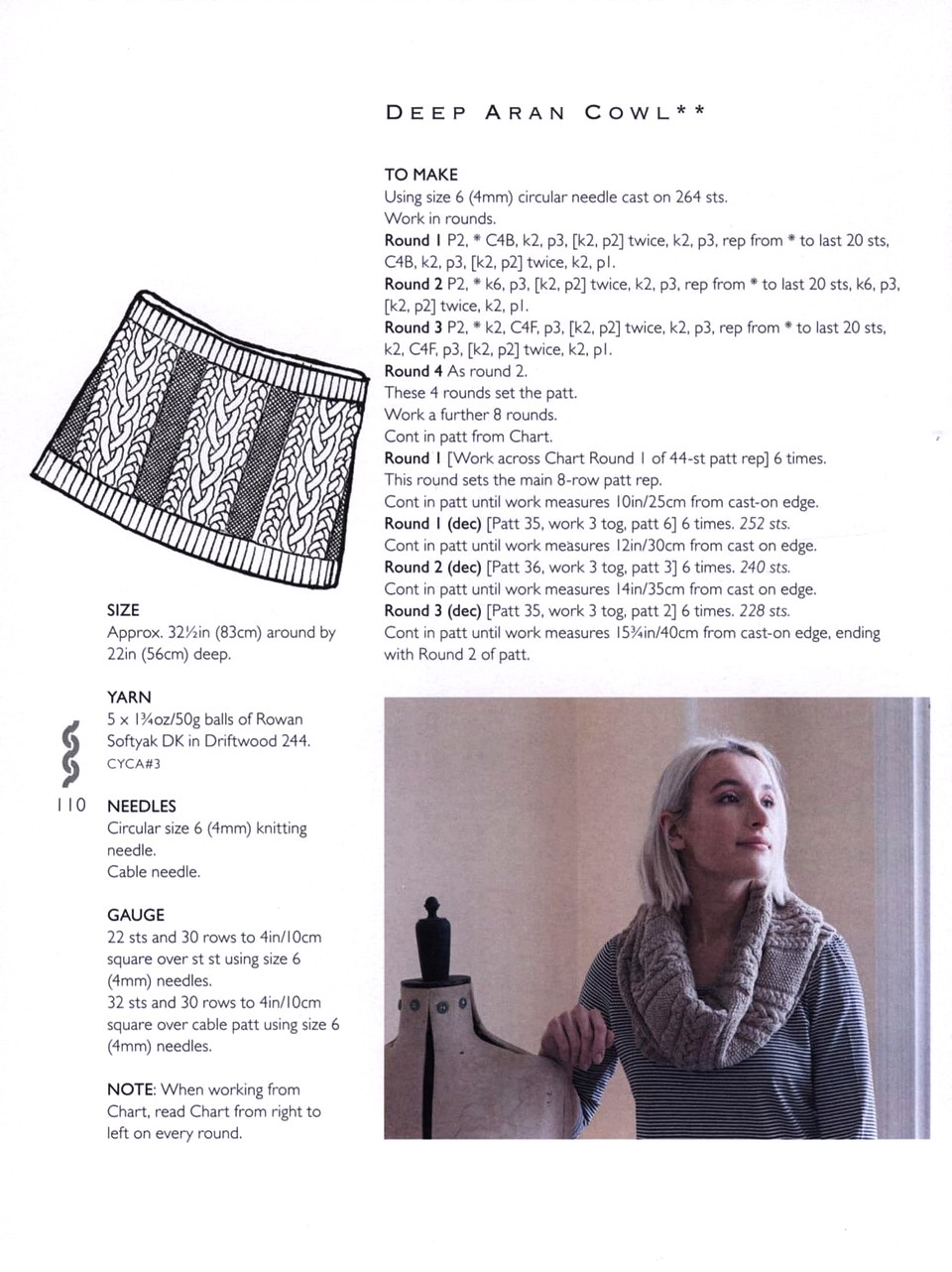 705 Easy Cable Aran Knits 18-108