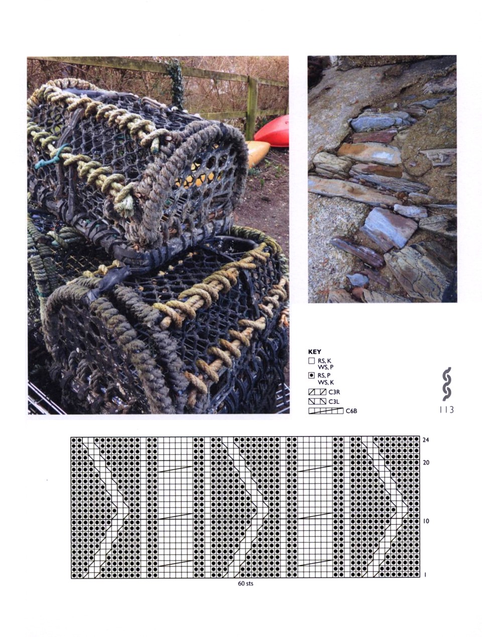 705 Easy Cable Aran Knits 18-111