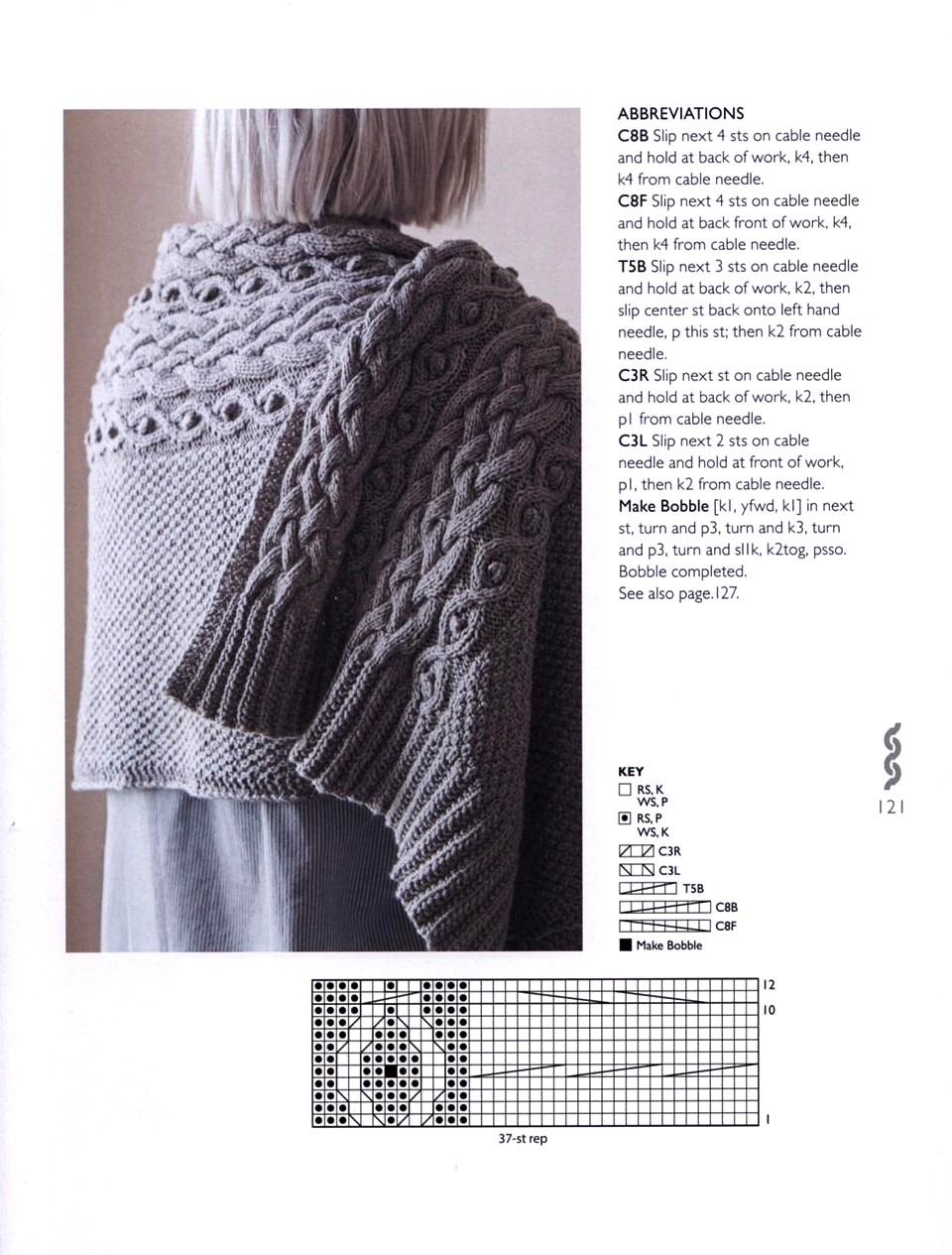 705 Easy Cable Aran Knits 18-119