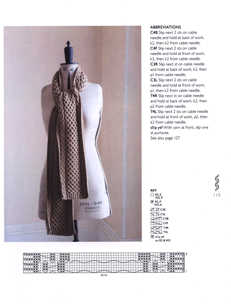 705 Easy Cable Aran Knits 18-113