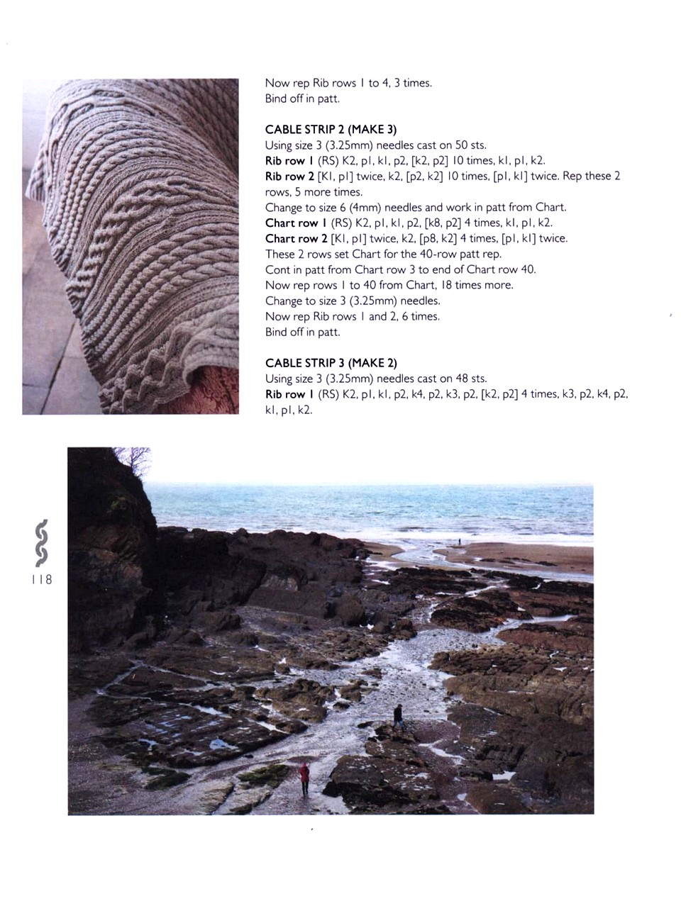 705 Easy Cable Aran Knits 18-116