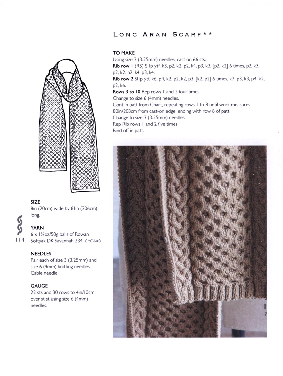 705 Easy Cable Aran Knits 18-112