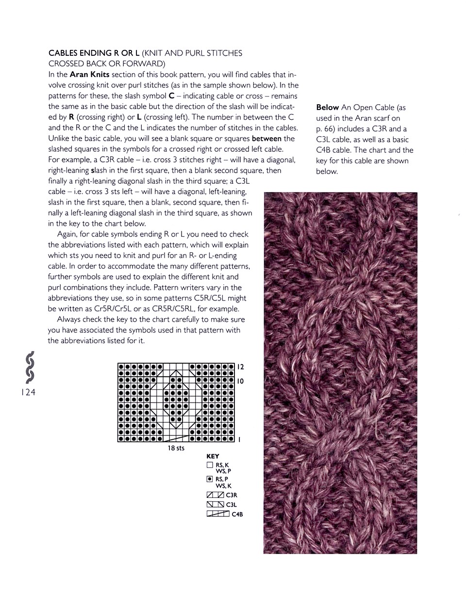 705 Easy Cable Aran Knits 18-122