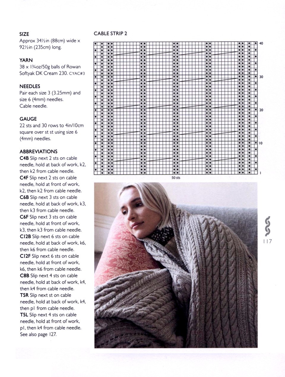 705 Easy Cable Aran Knits 18-115