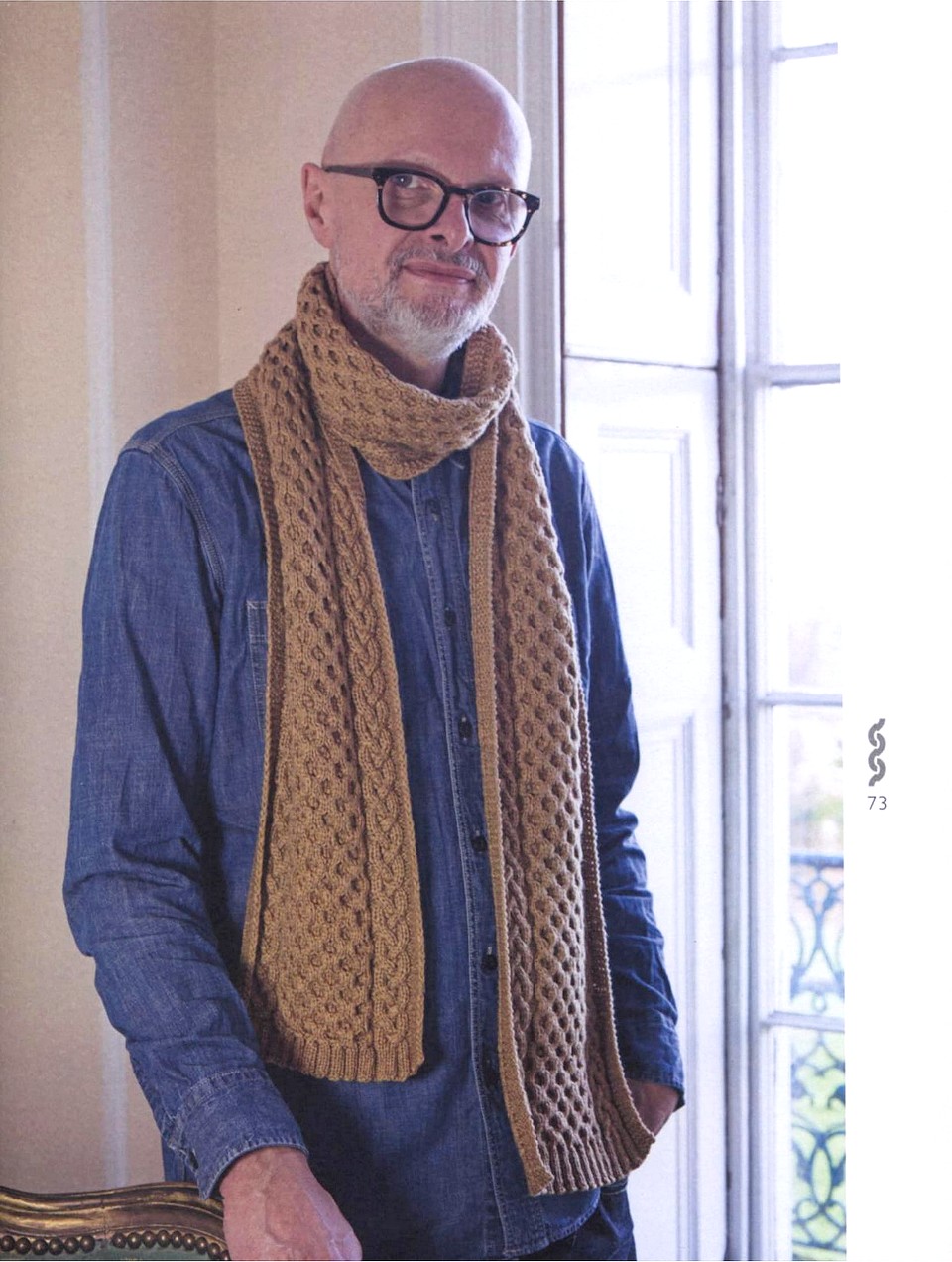 705 Easy Cable Aran Knits 18-071