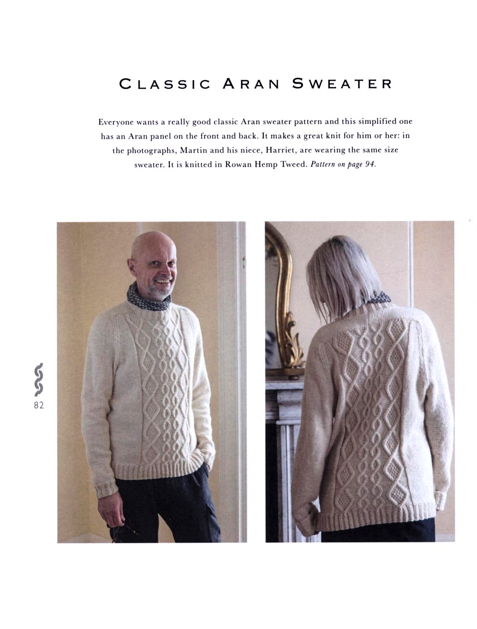705 Easy Cable Aran Knits 18-080