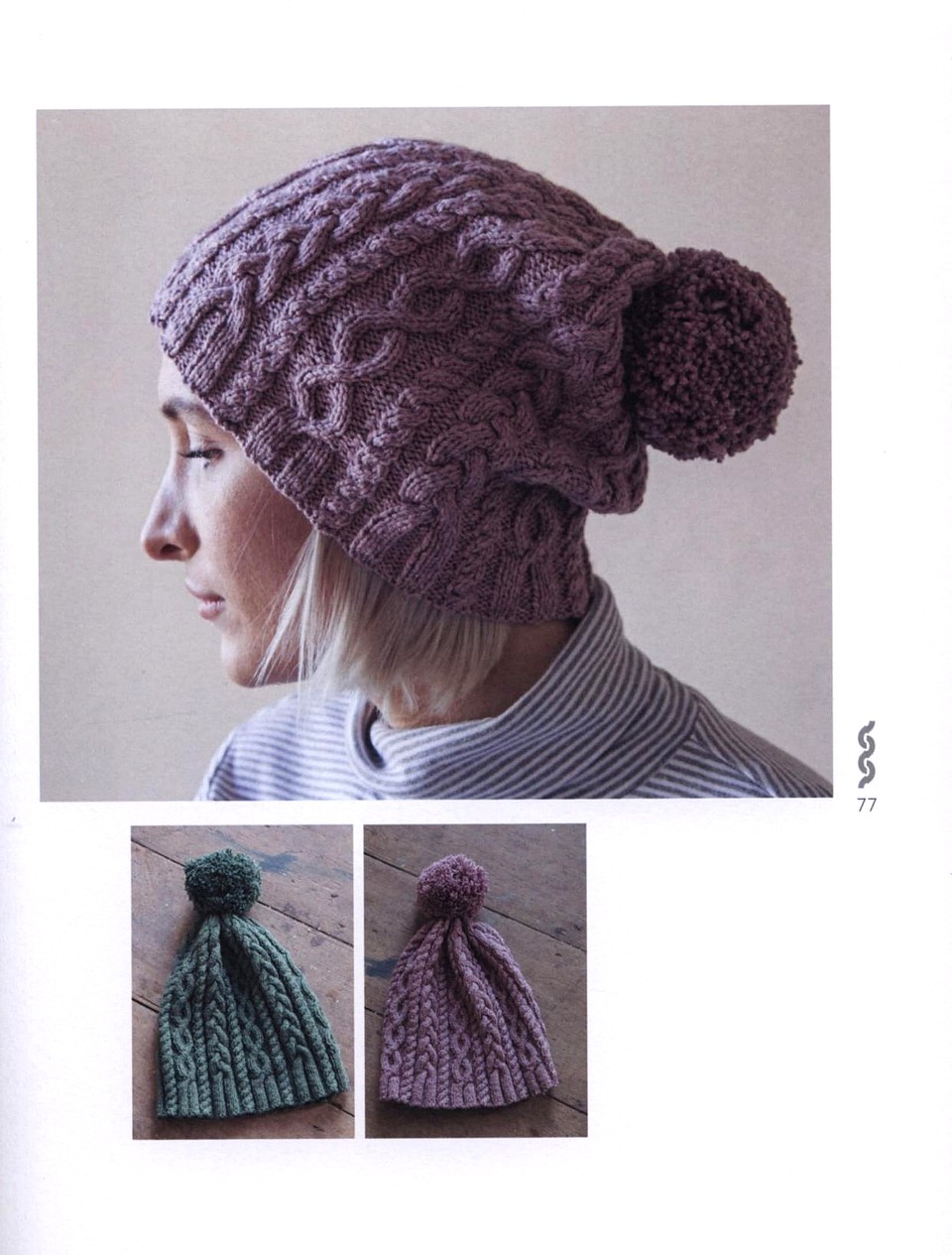 705 Easy Cable Aran Knits 18-075