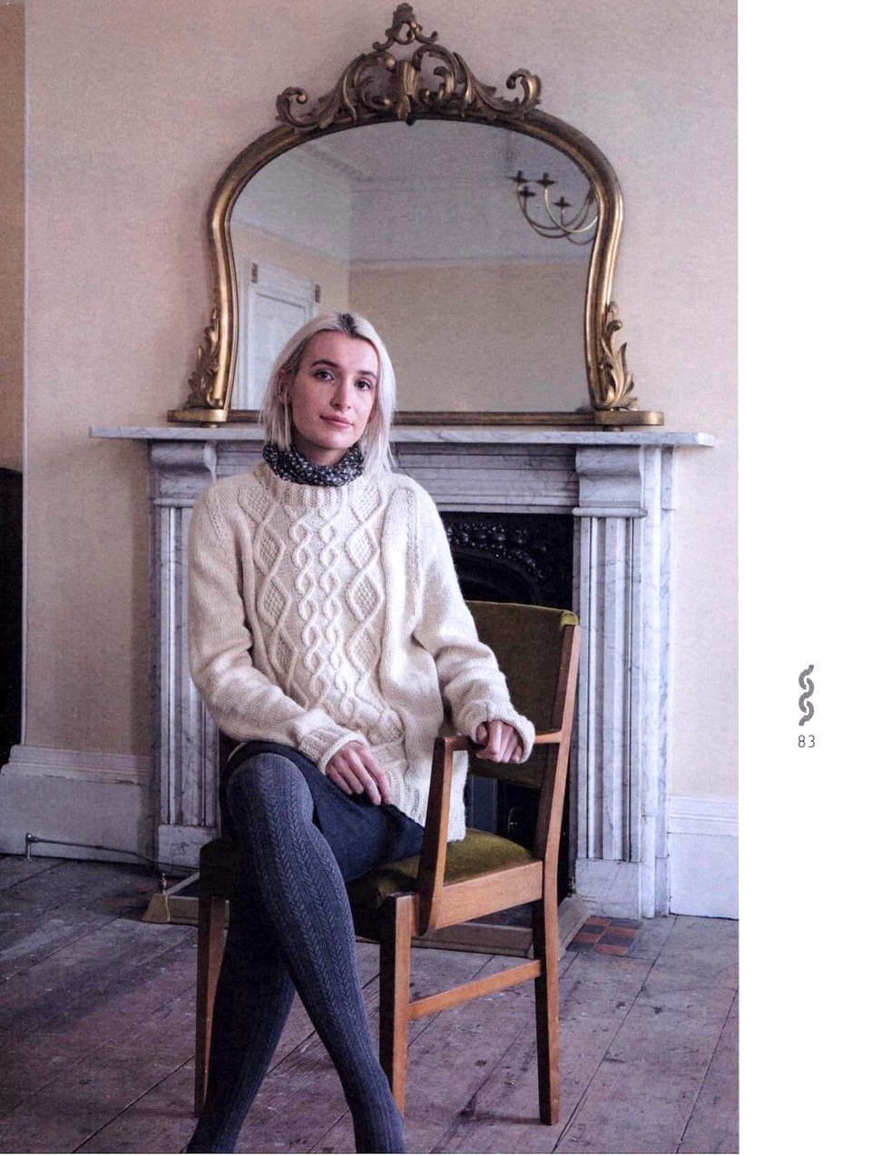 705 Easy Cable Aran Knits 18-081