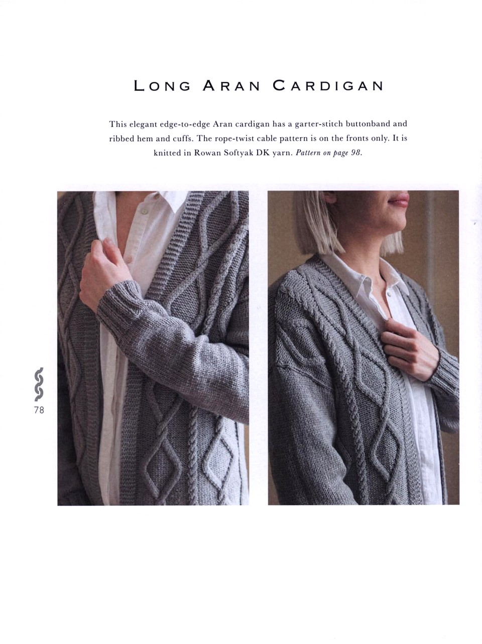 705 Easy Cable Aran Knits 18-076