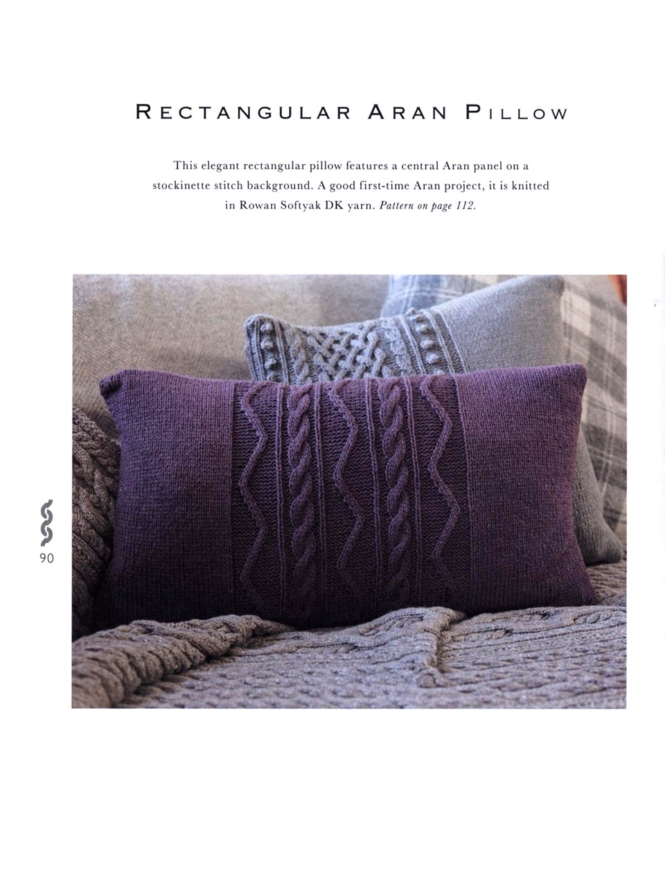 705 Easy Cable Aran Knits 18-088