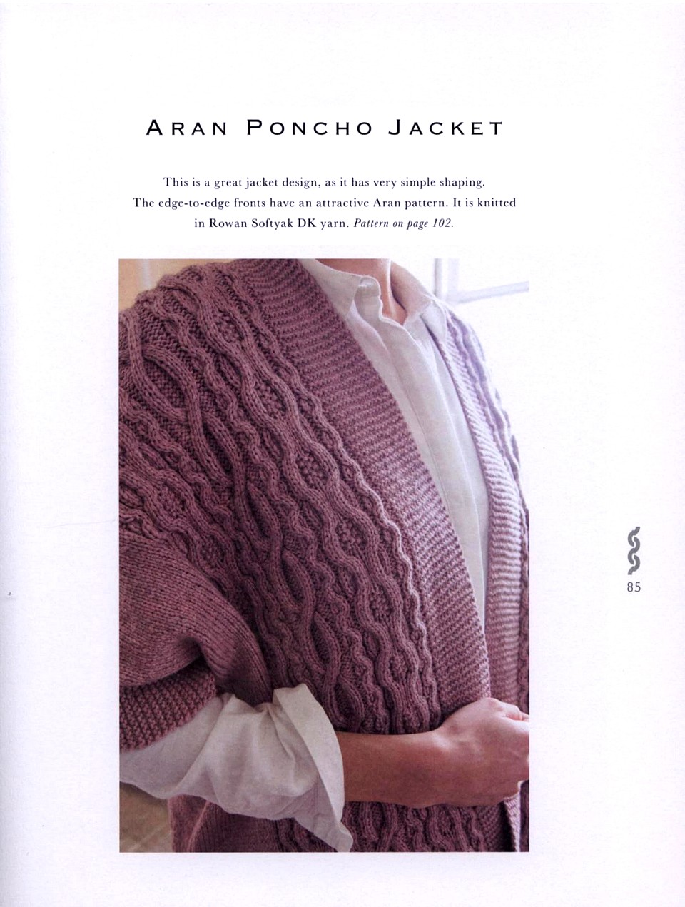 705 Easy Cable Aran Knits 18-083