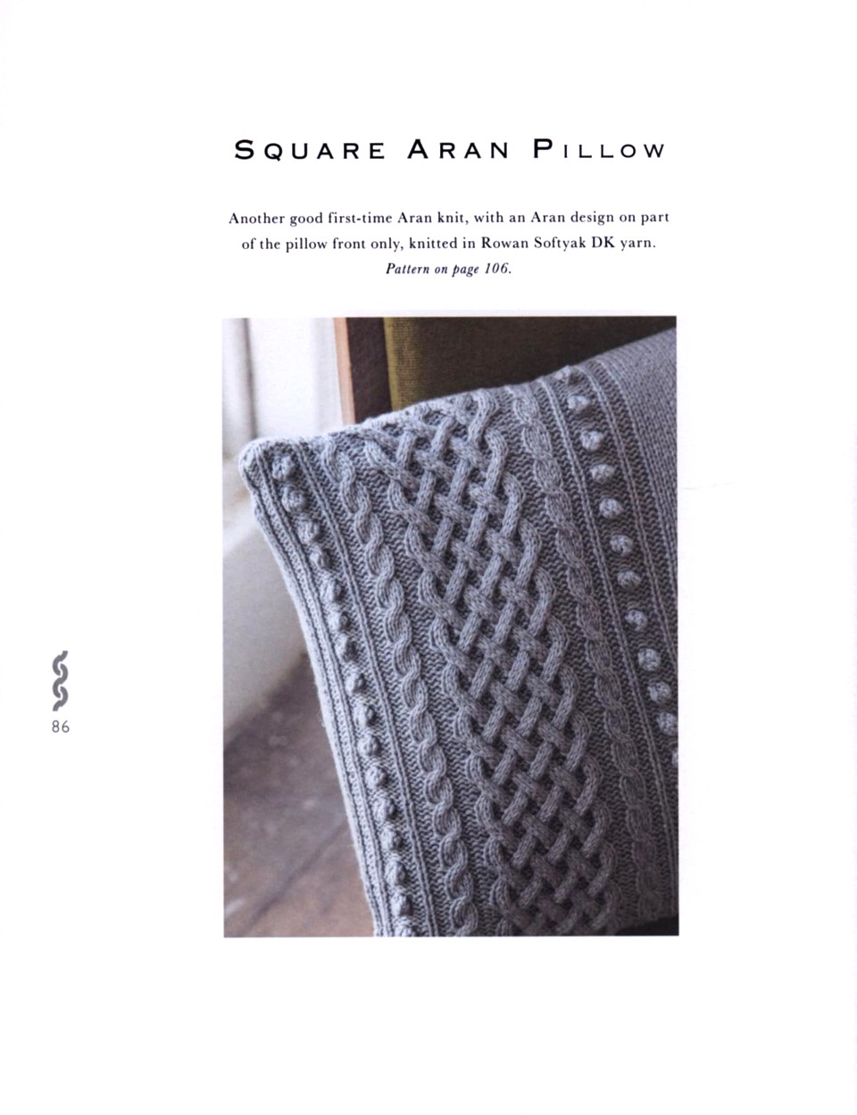 705 Easy Cable Aran Knits 18-084