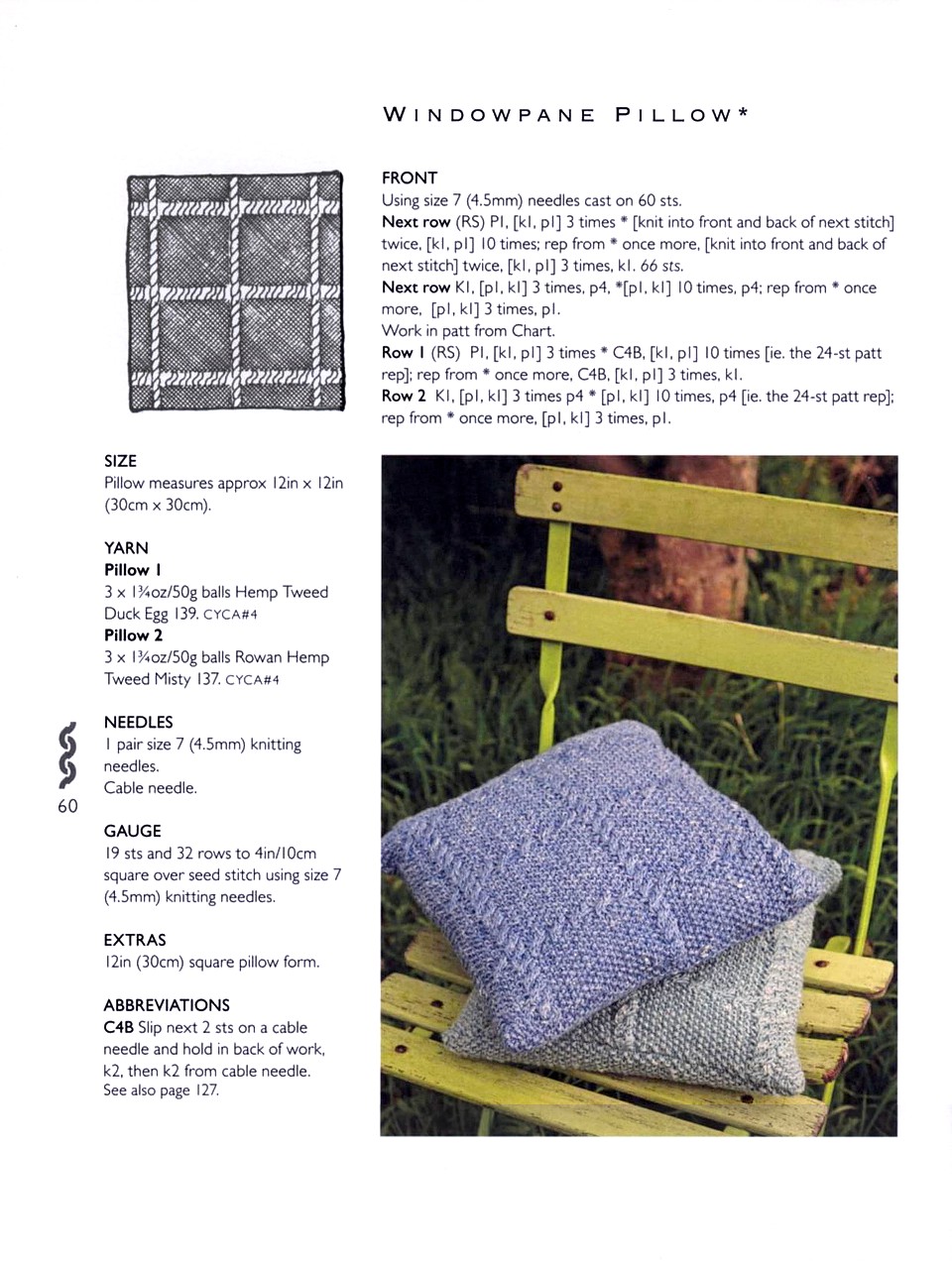 705 Easy Cable Aran Knits 18-058