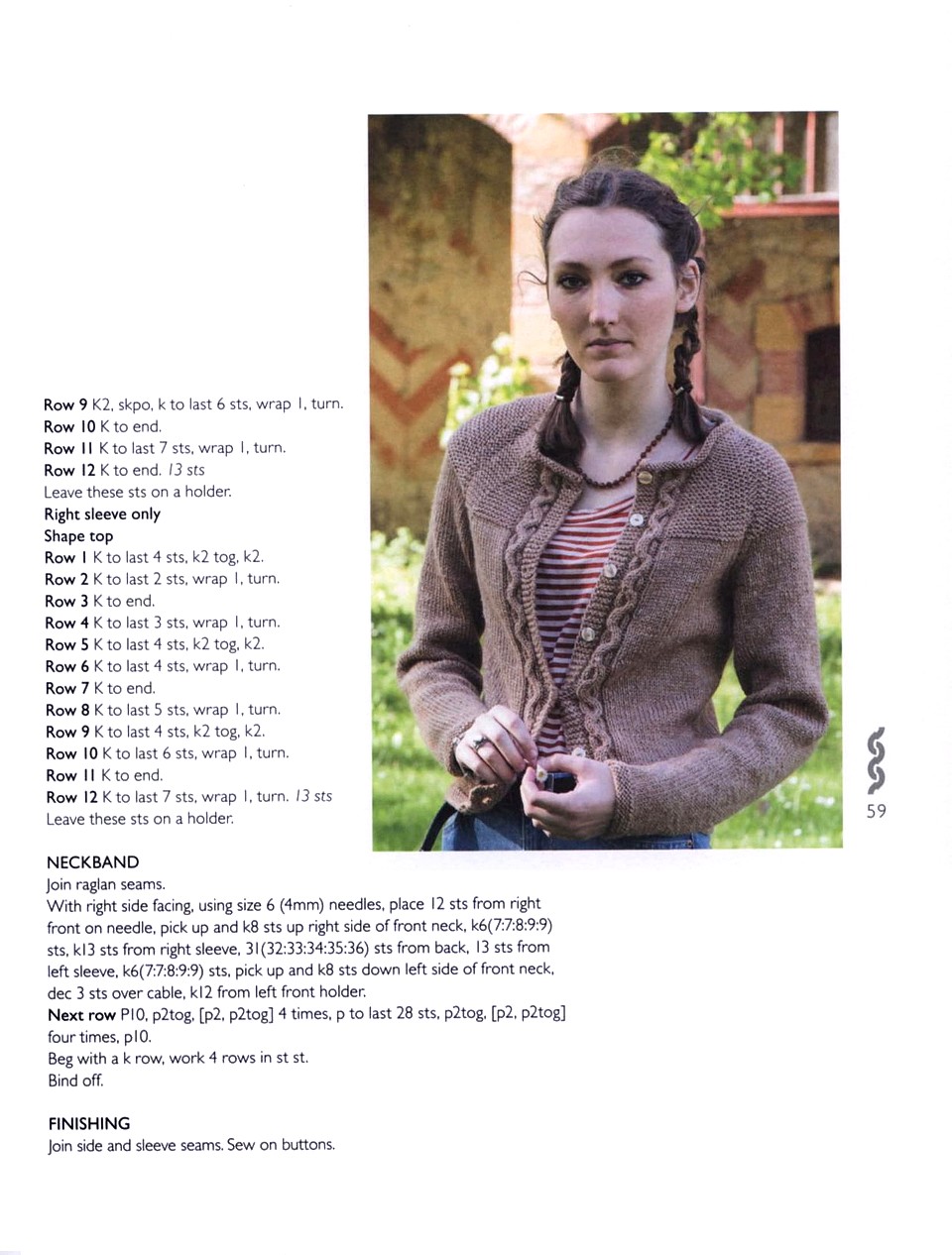 705 Easy Cable Aran Knits 18-057