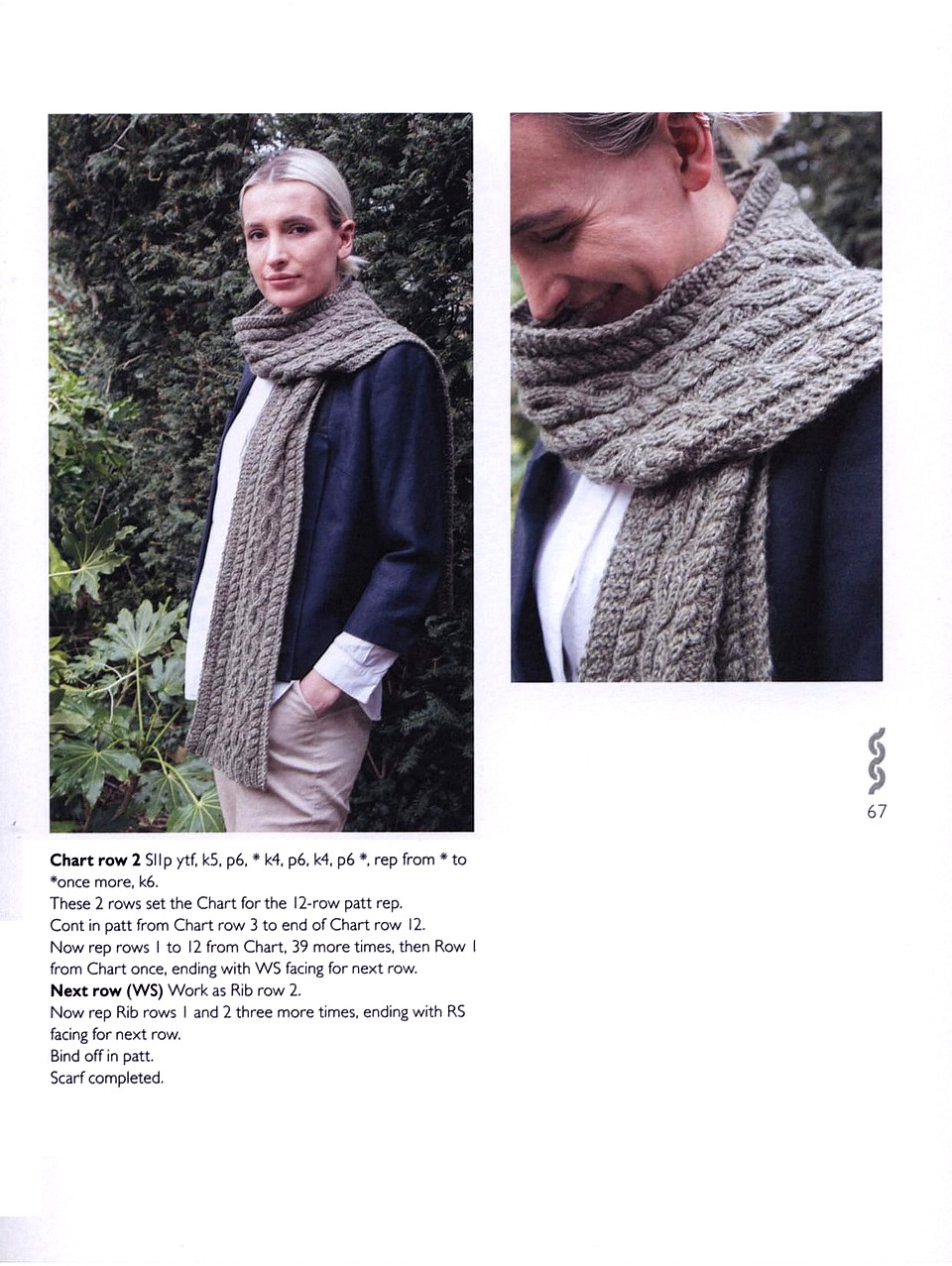 705 Easy Cable Aran Knits 18-065