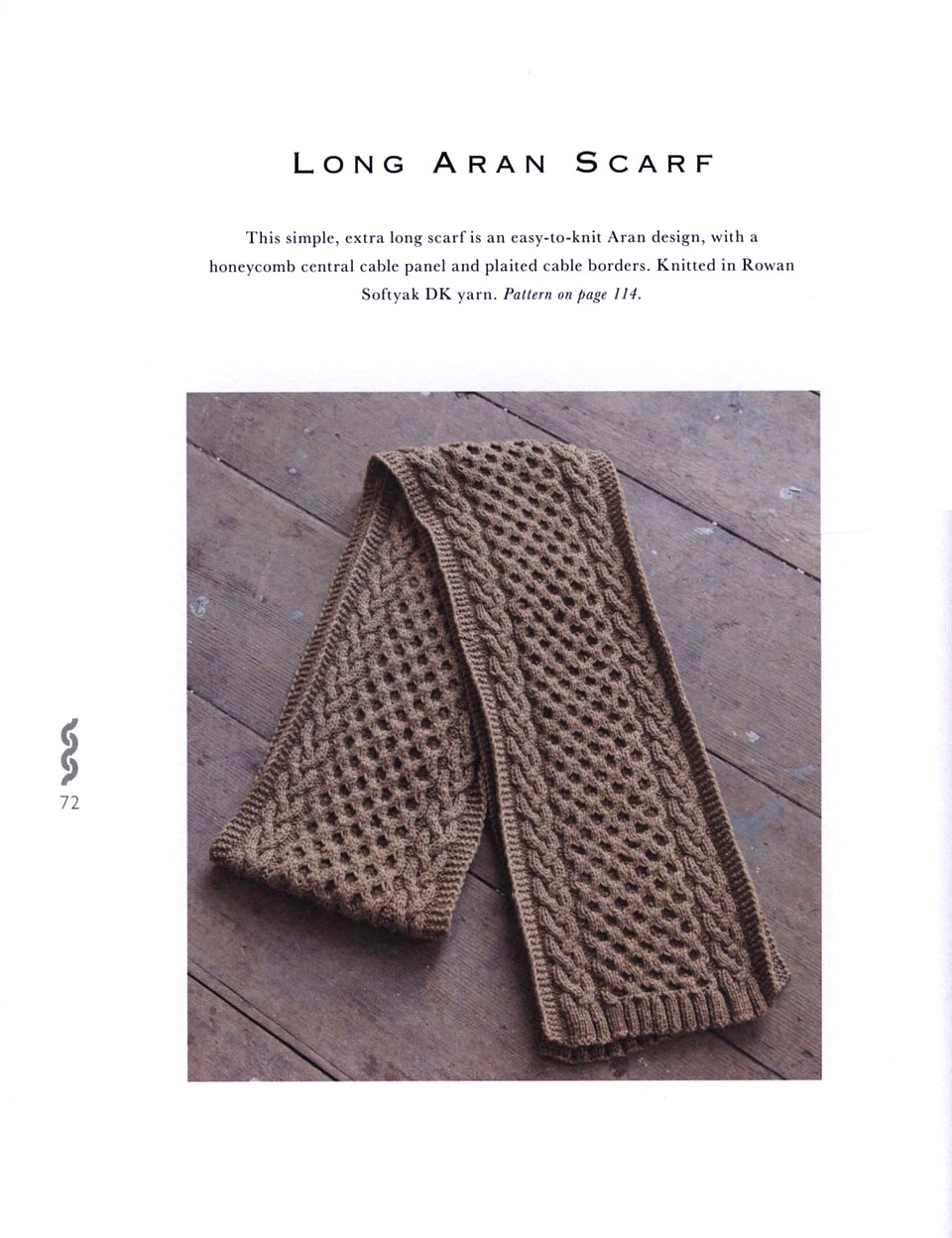 705 Easy Cable Aran Knits 18-070