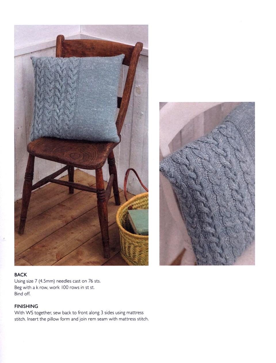 705 Easy Cable Aran Knits 18-067