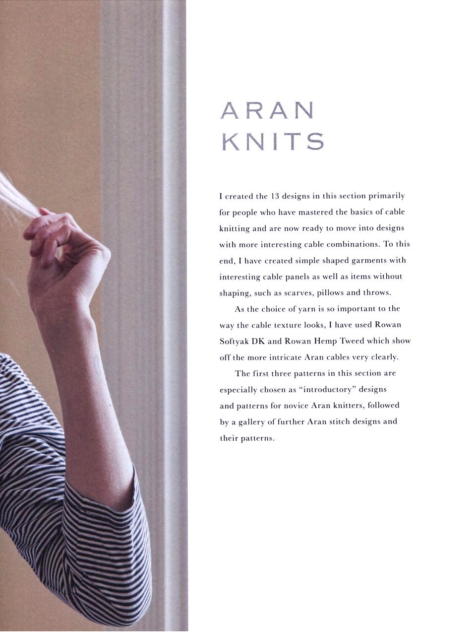 705 Easy Cable Aran Knits 18-063