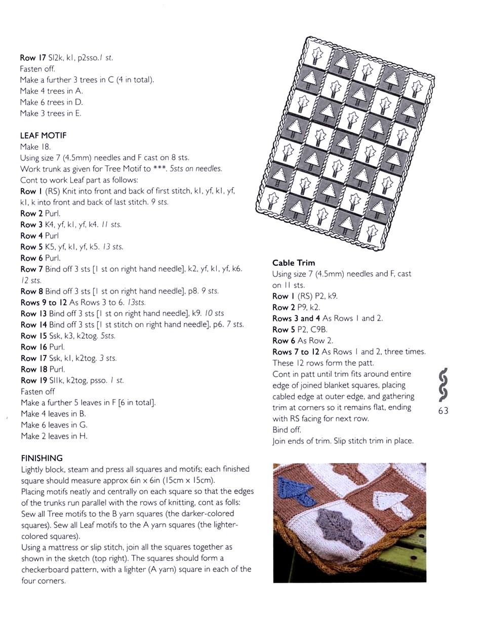 705 Easy Cable Aran Knits 18-061