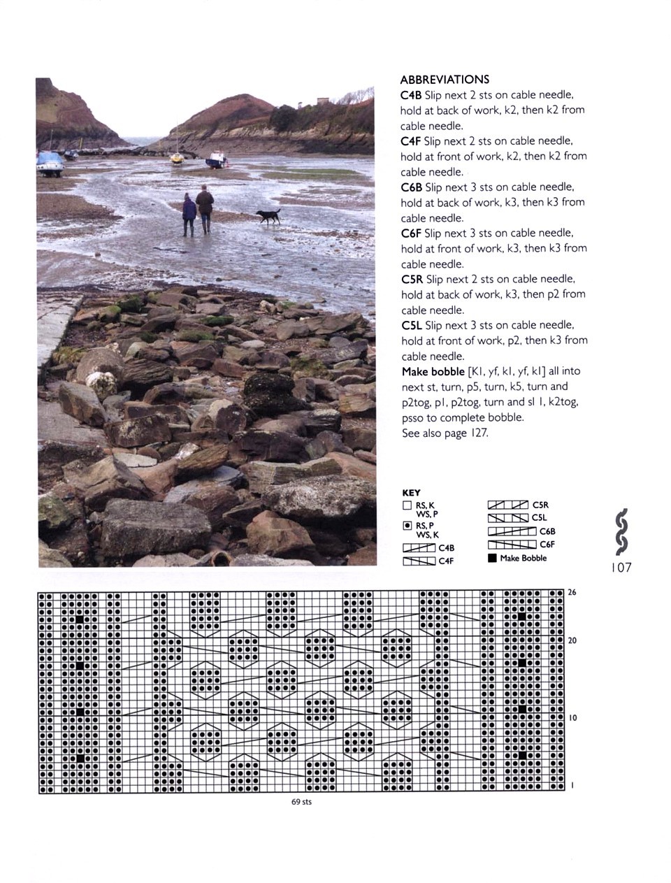 705 Easy Cable Aran Knits 18-105