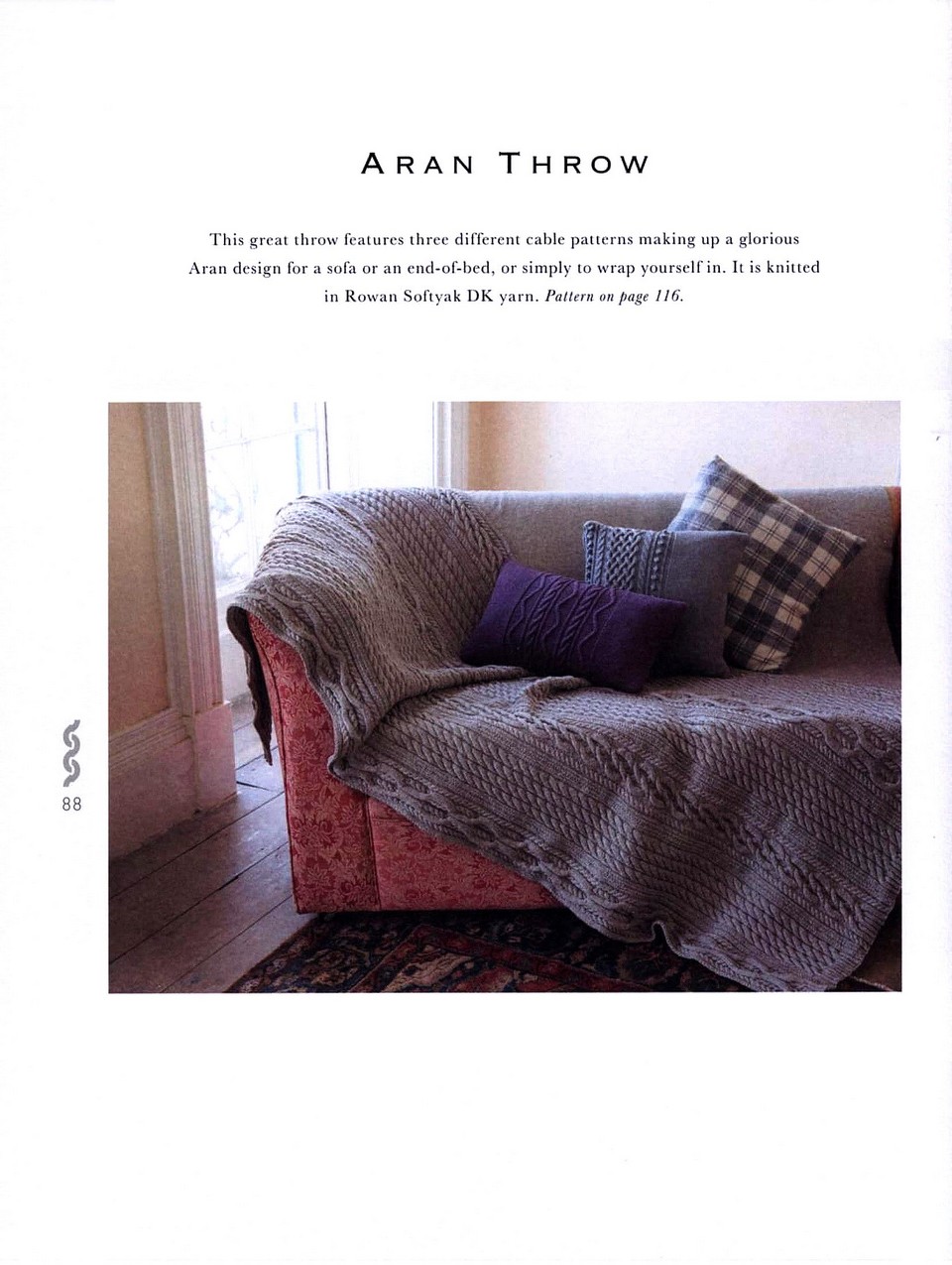 705 Easy Cable Aran Knits 18-086