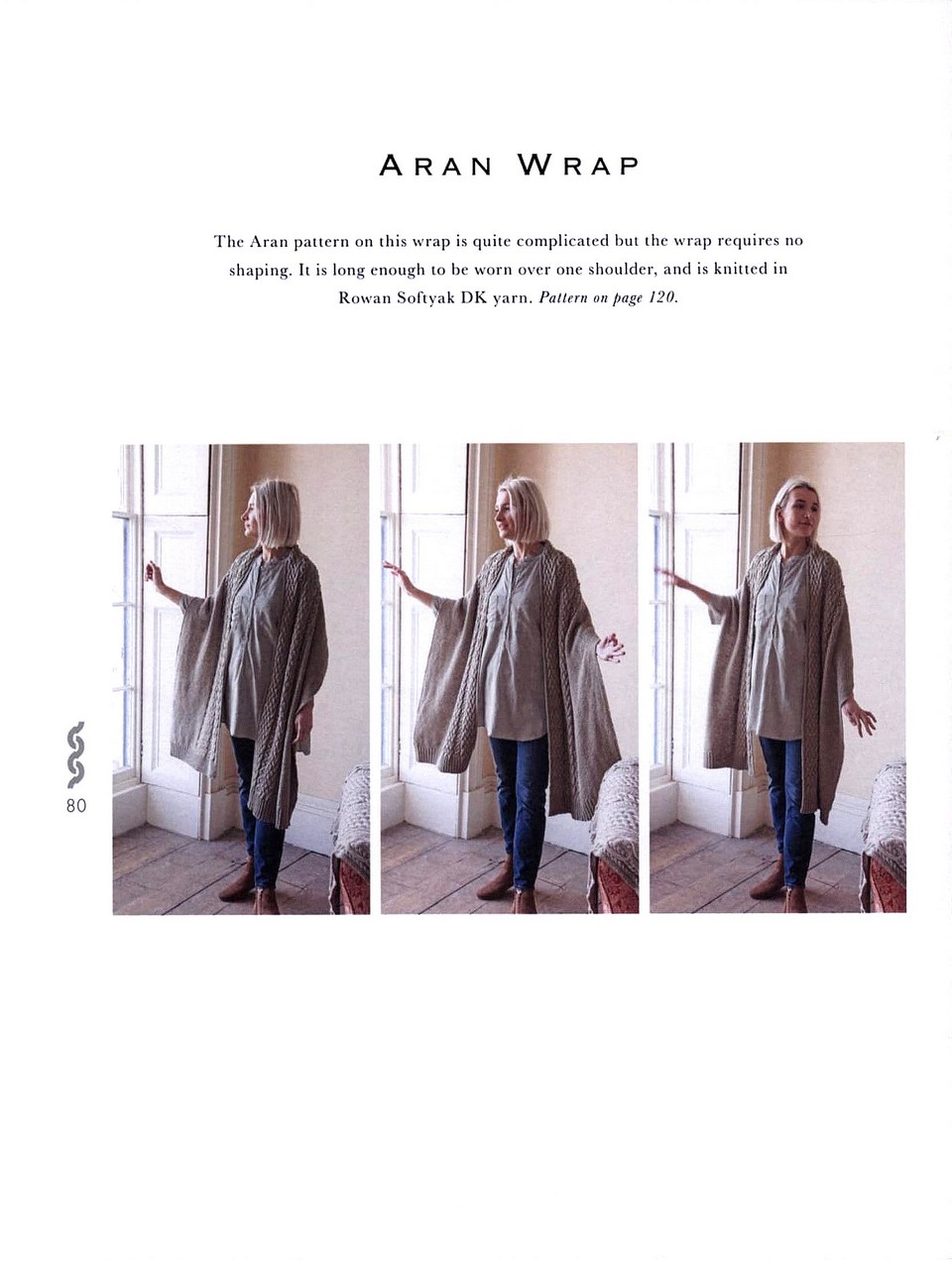 705 Easy Cable Aran Knits 18-078