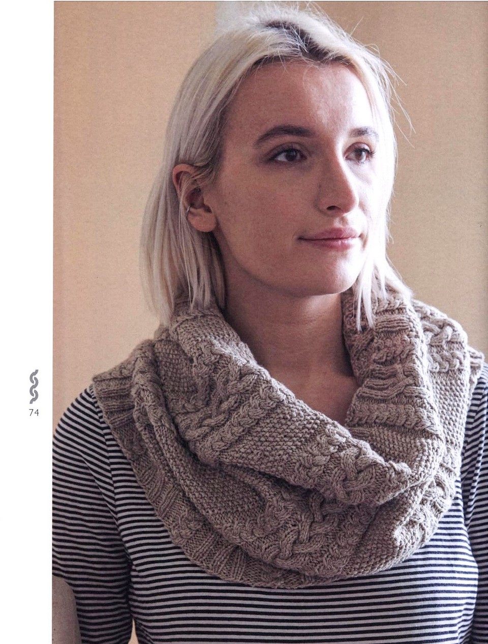 705 Easy Cable Aran Knits 18-072