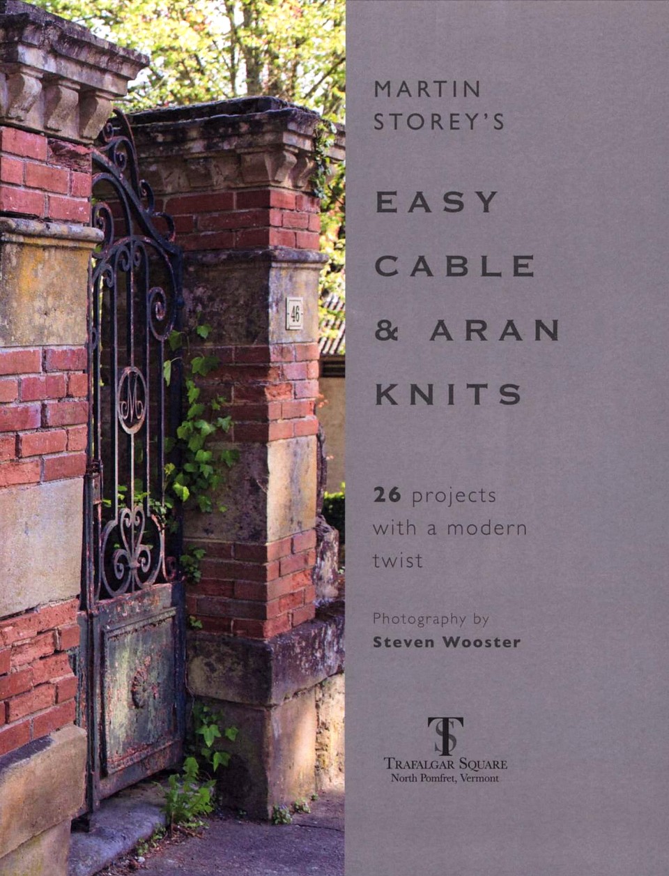 705 Easy Cable Aran Knits 18-002