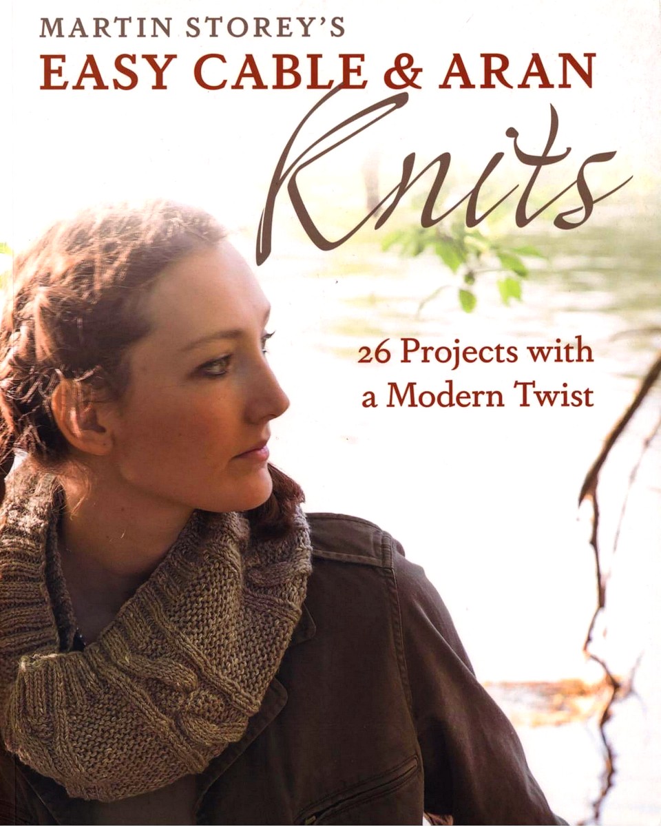 705 Easy Cable Aran Knits 18-001