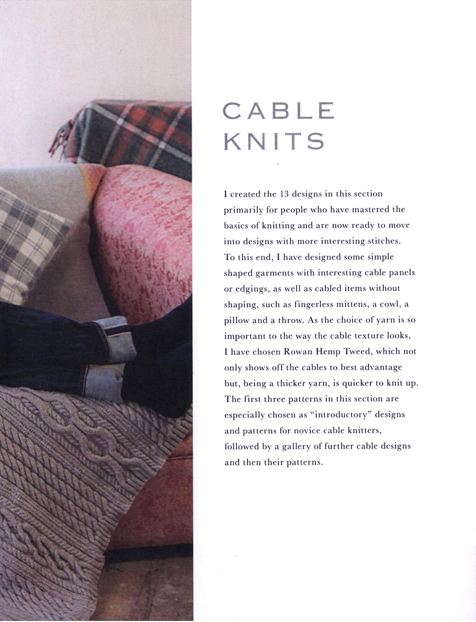705 Easy Cable Aran Knits 18-007