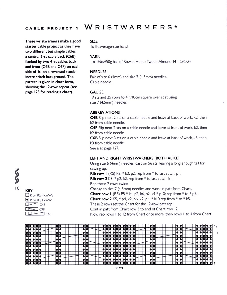 705 Easy Cable Aran Knits 18-008