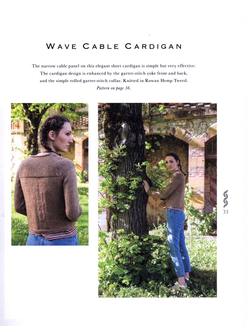705 Easy Cable Aran Knits 18-031