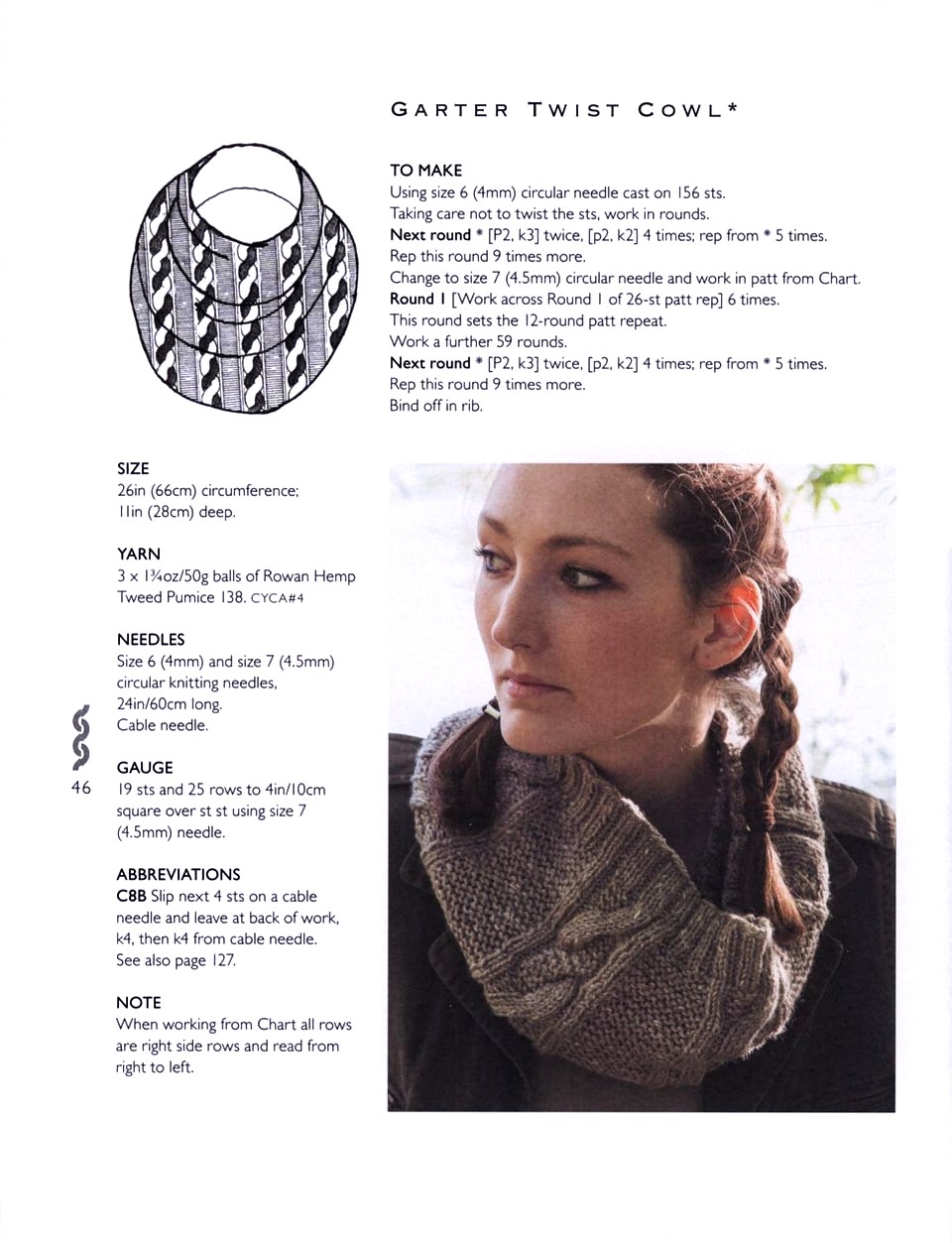 705 Easy Cable Aran Knits 18-044