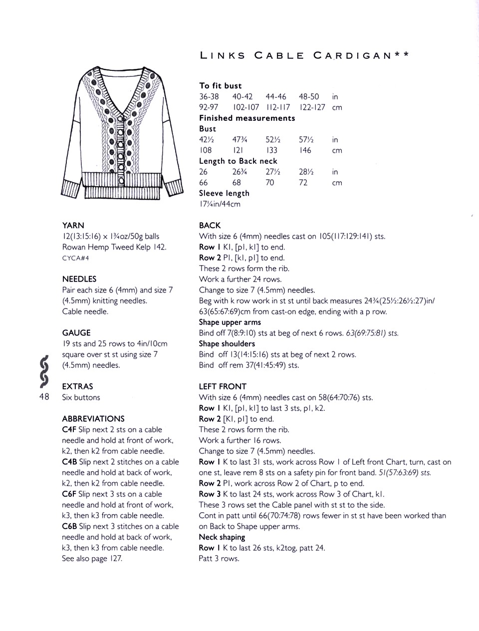 705 Easy Cable Aran Knits 18-046