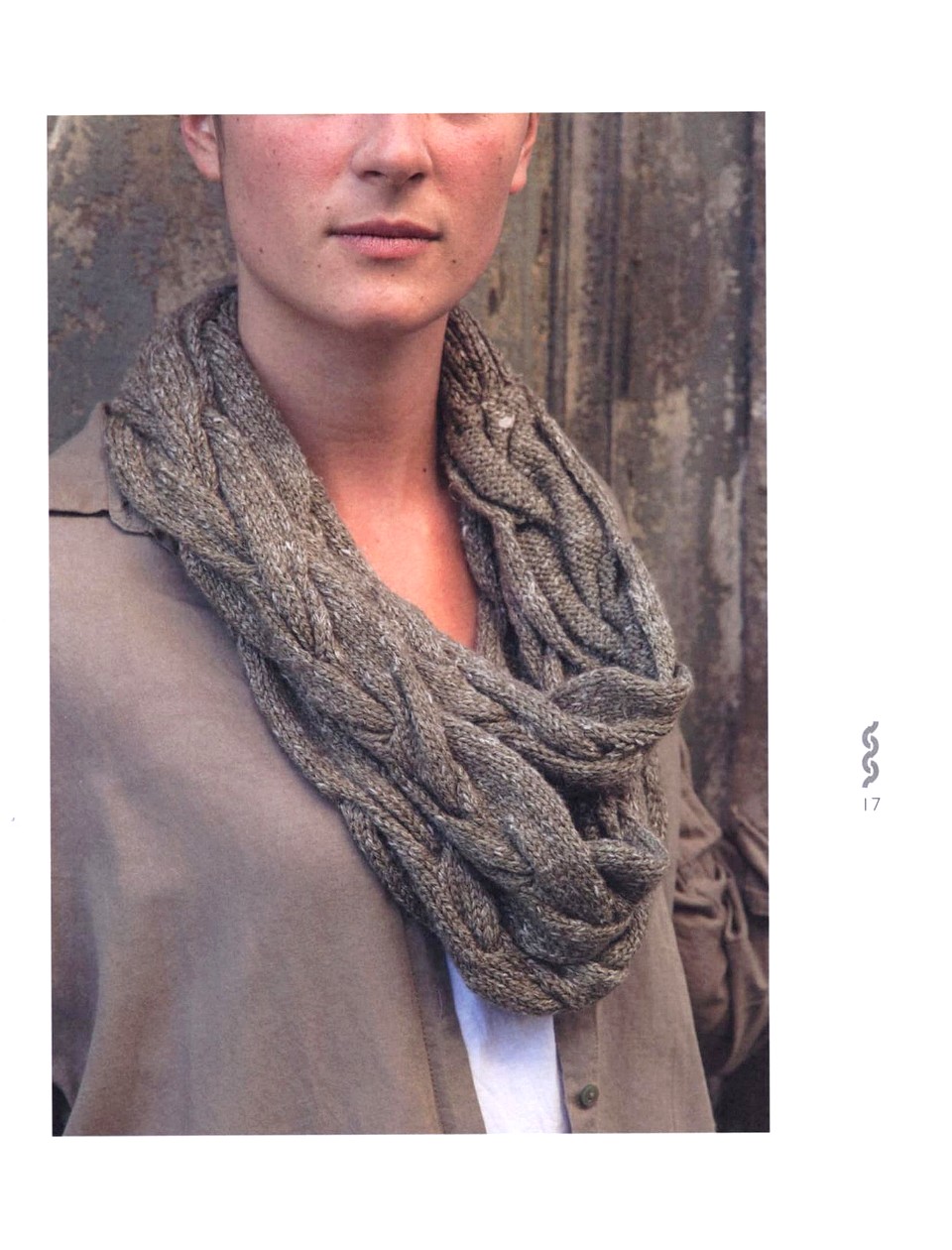 705 Easy Cable Aran Knits 18-015