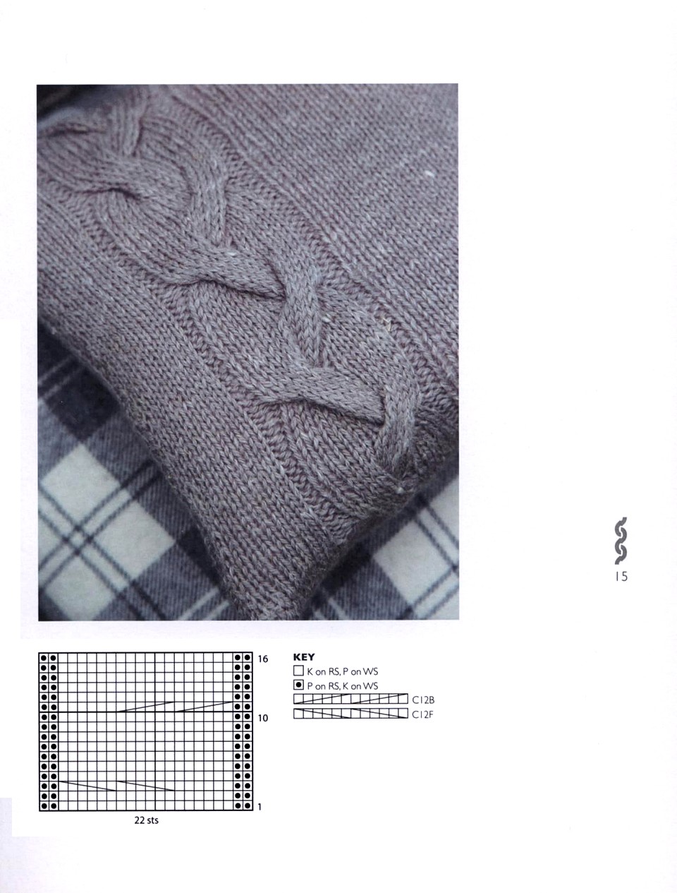 705 Easy Cable Aran Knits 18-013