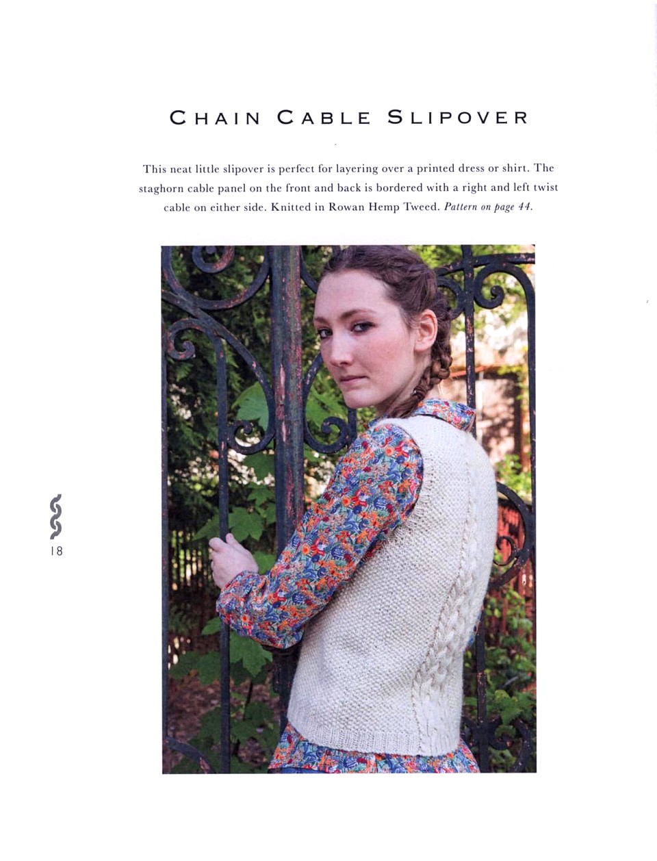 705 Easy Cable Aran Knits 18-016