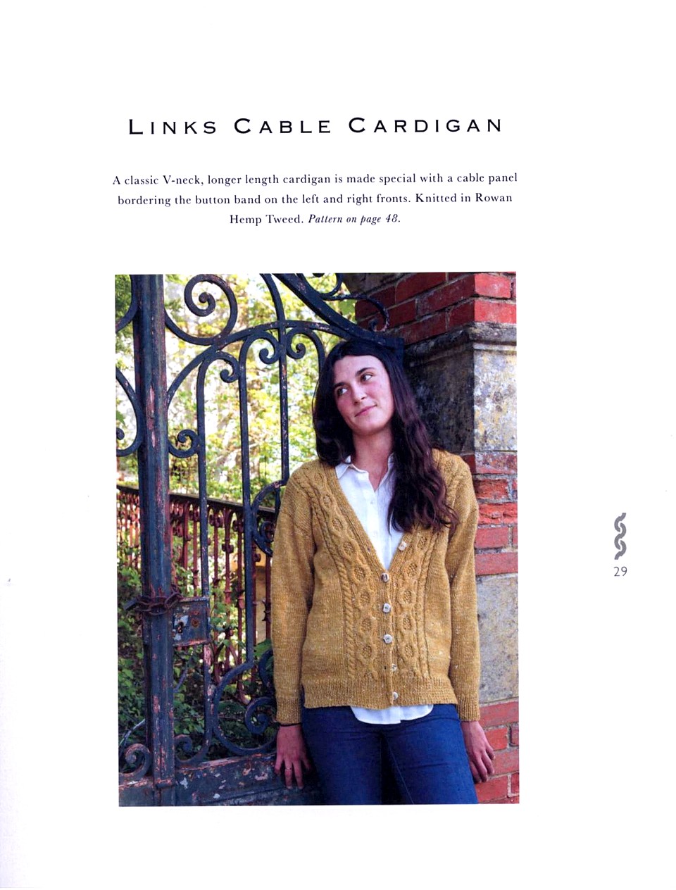 705 Easy Cable Aran Knits 18-027