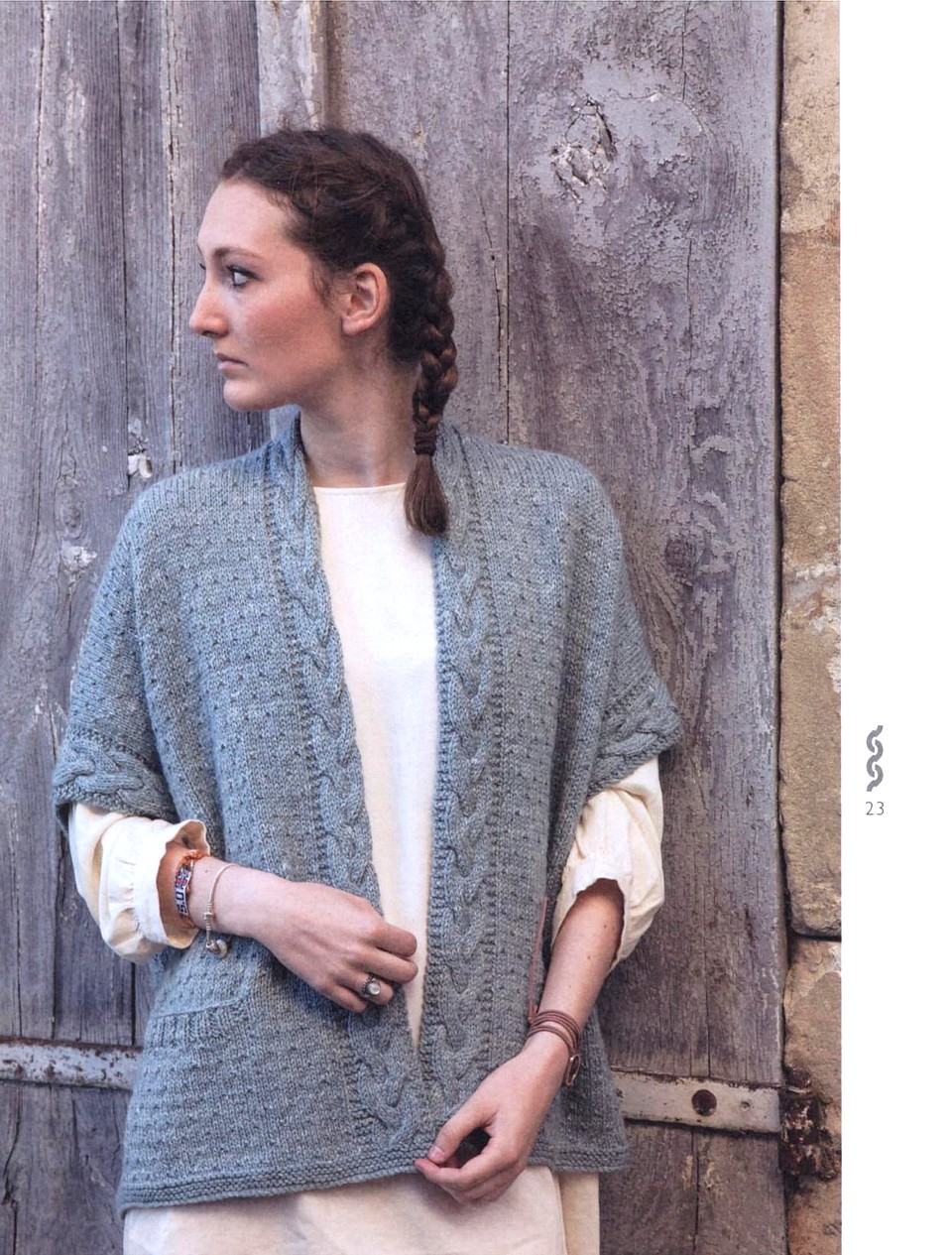 705 Easy Cable Aran Knits 18-021
