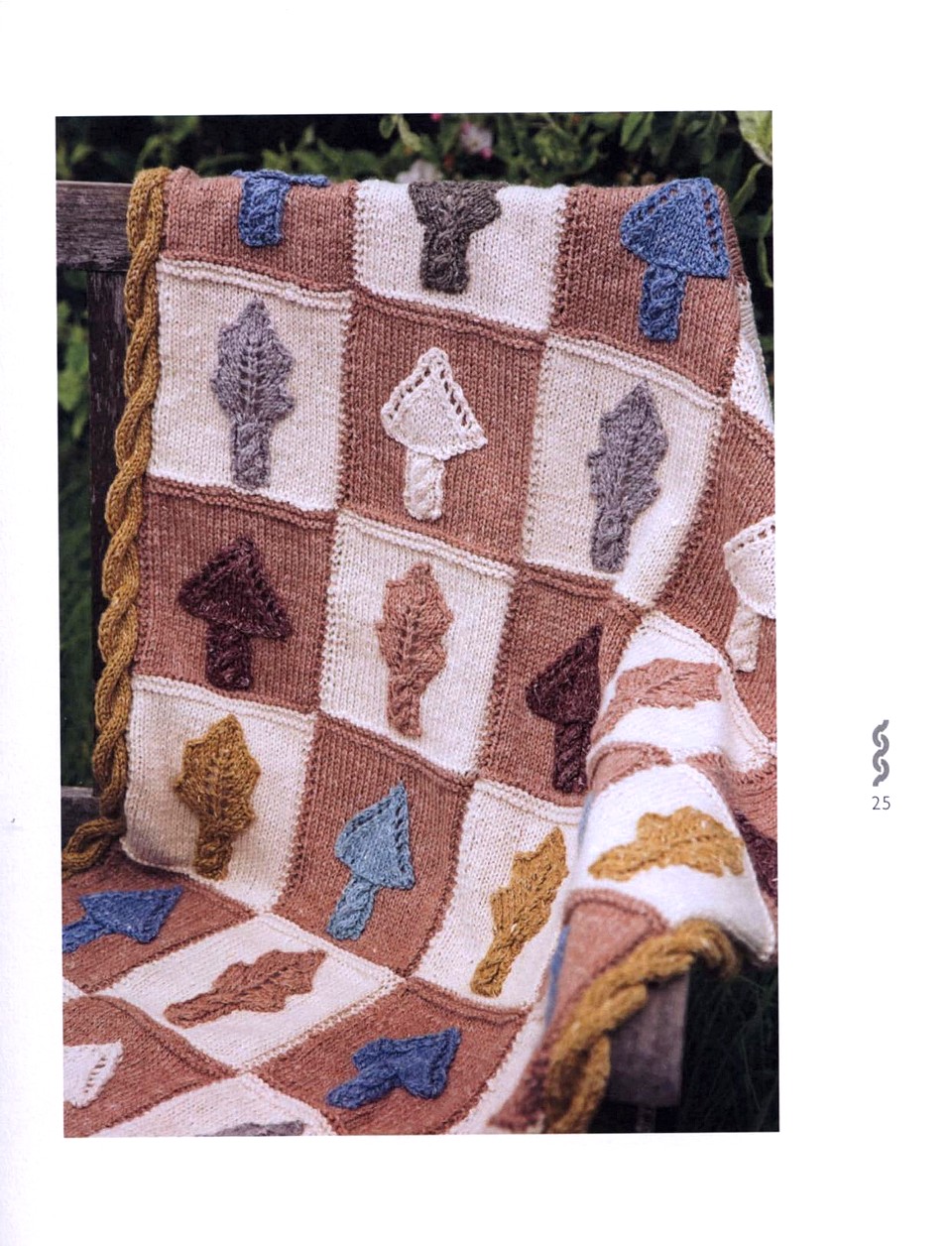 705 Easy Cable Aran Knits 18-023