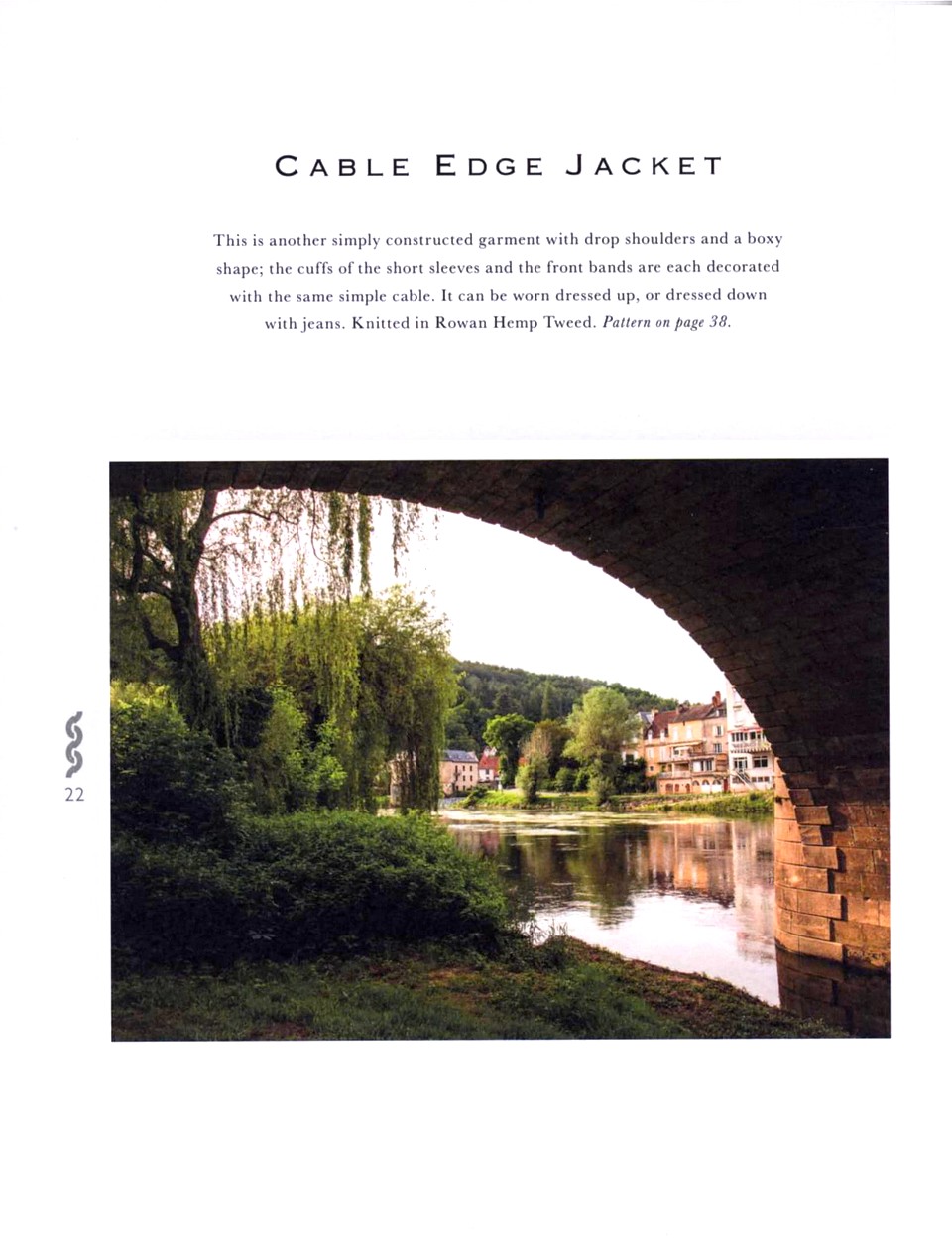705 Easy Cable Aran Knits 18-020